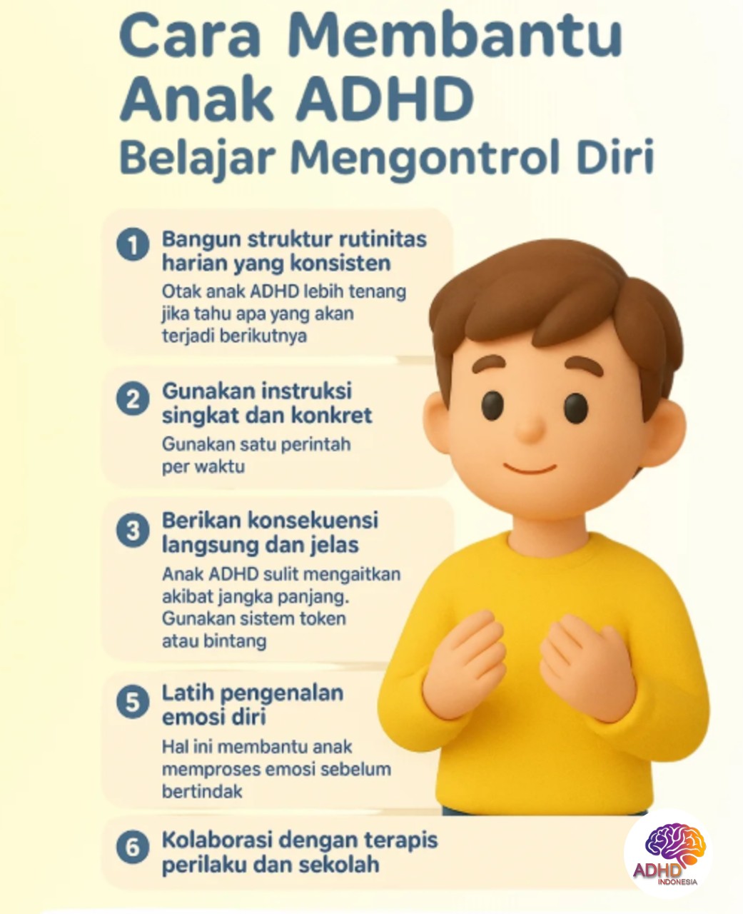 ADHD dan Regulasi Emosi Anak: Hal yang Perlu Dipahami di Kabupaten Bojonegoro