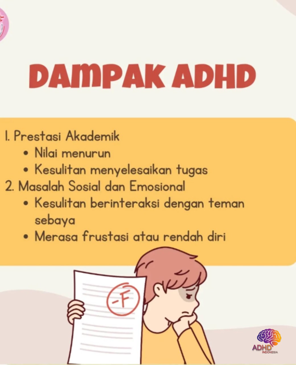 Dampak ADHD terhadap Proses Belajar Anak di Kabupaten Bojonegoro