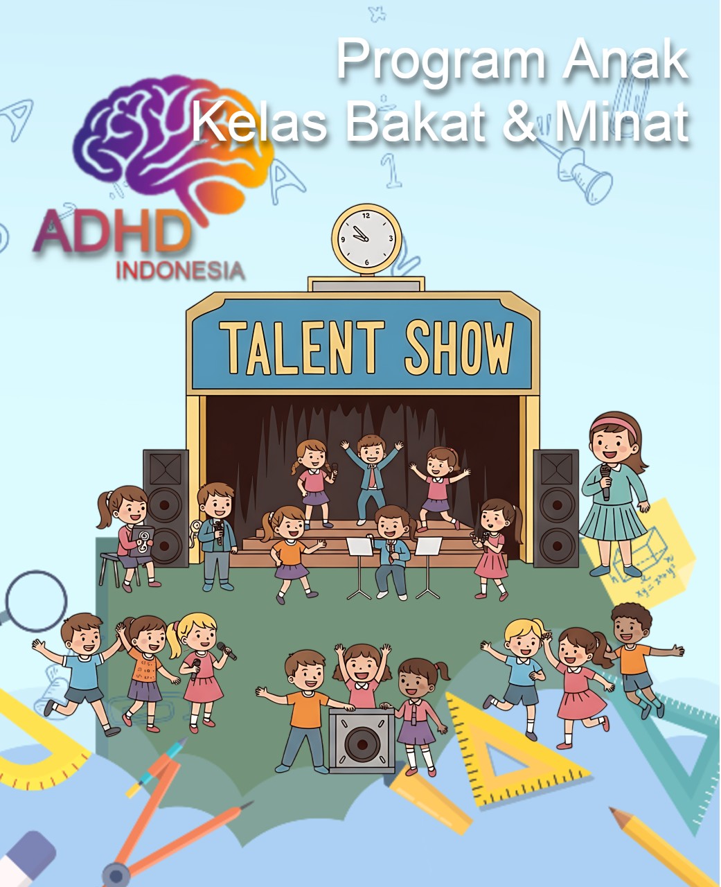 Program ADHD Indonesia Kabupaten Bojonegoro Kelas Bakat dan Minat (ADHD Talent Program)