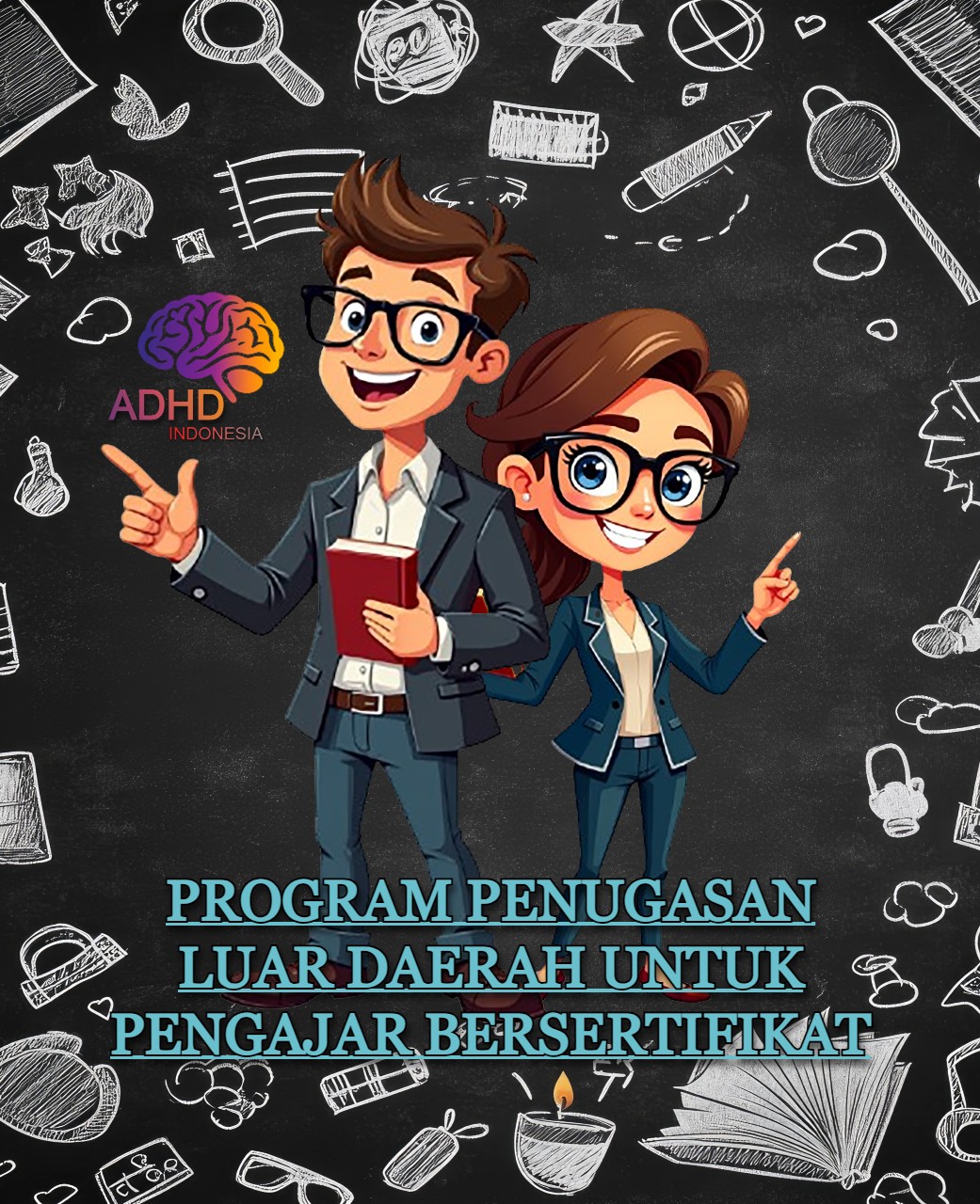 Program Penugasan Luar Daerah Pengajar ADHD Indonesia Kabupaten Bojonegoro