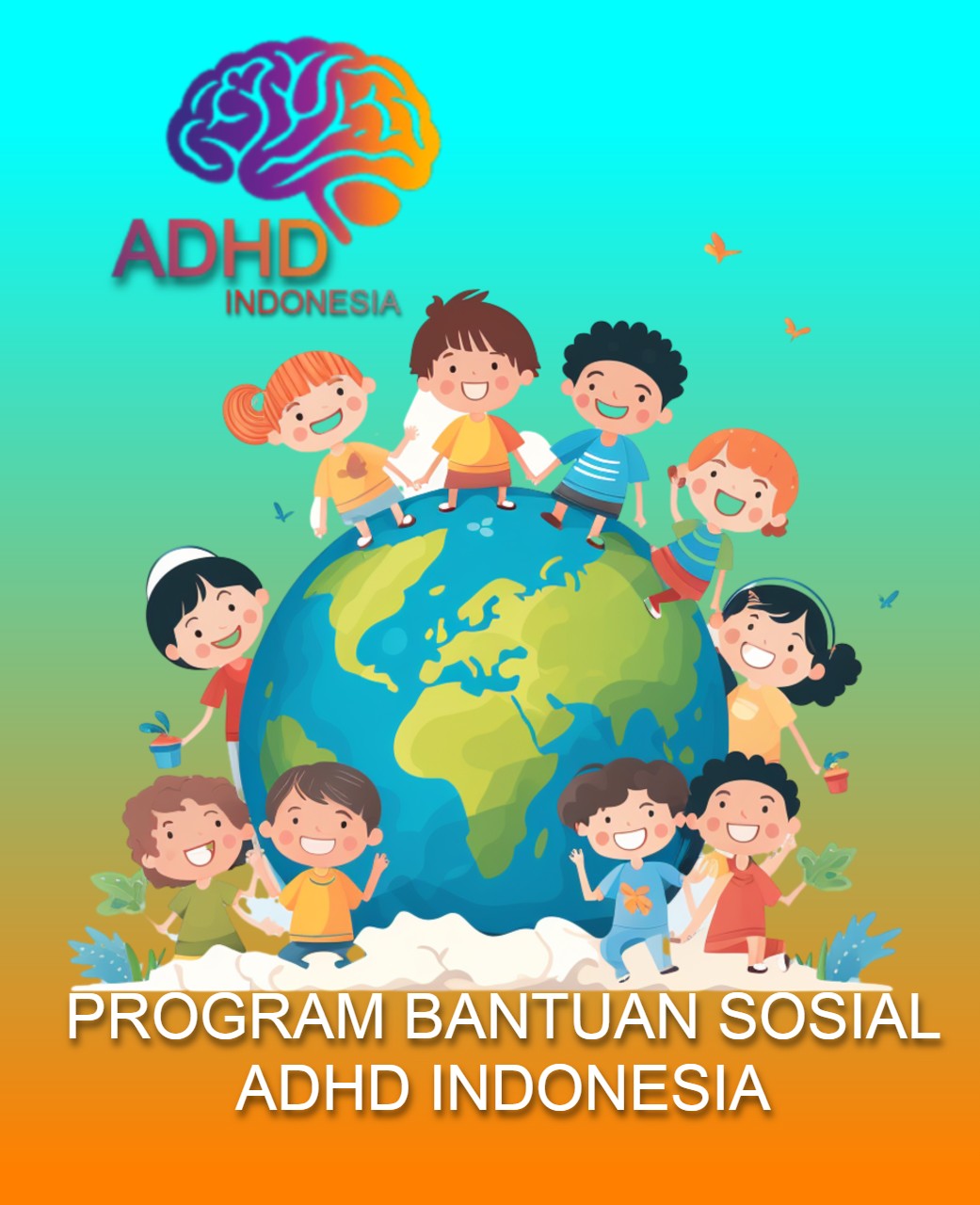 Program Bantuan Sosial ADHD Indonesia Kabupaten Bojonegoro Perduli Sesama