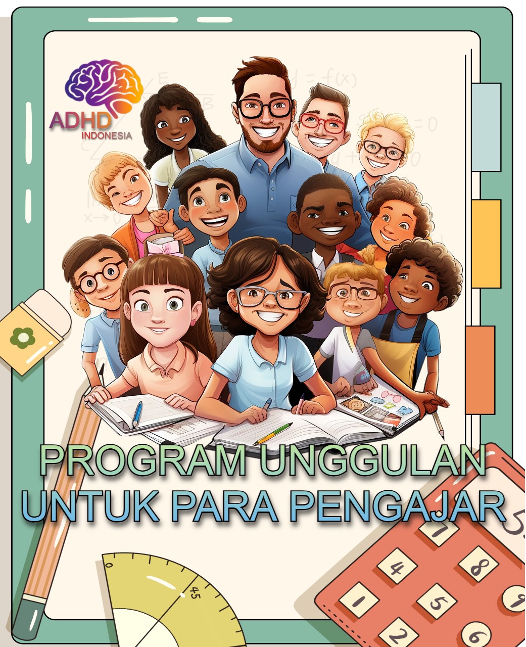 profil organisasi adhd Kabupaten Bojonegoro