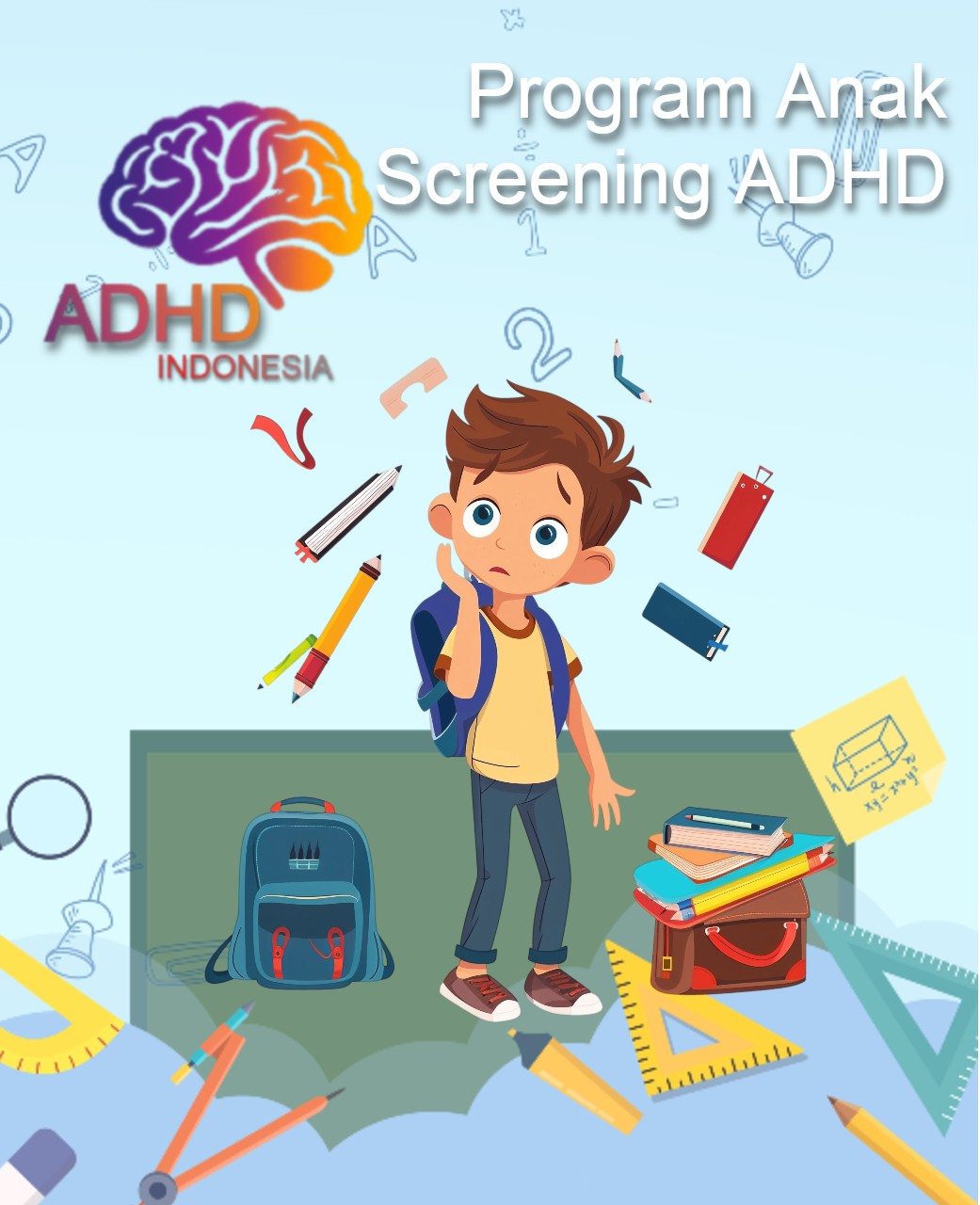 Program ADHD Indonesia Kabupaten Bojonegoro Screening ADHD Non-Diagnostik
