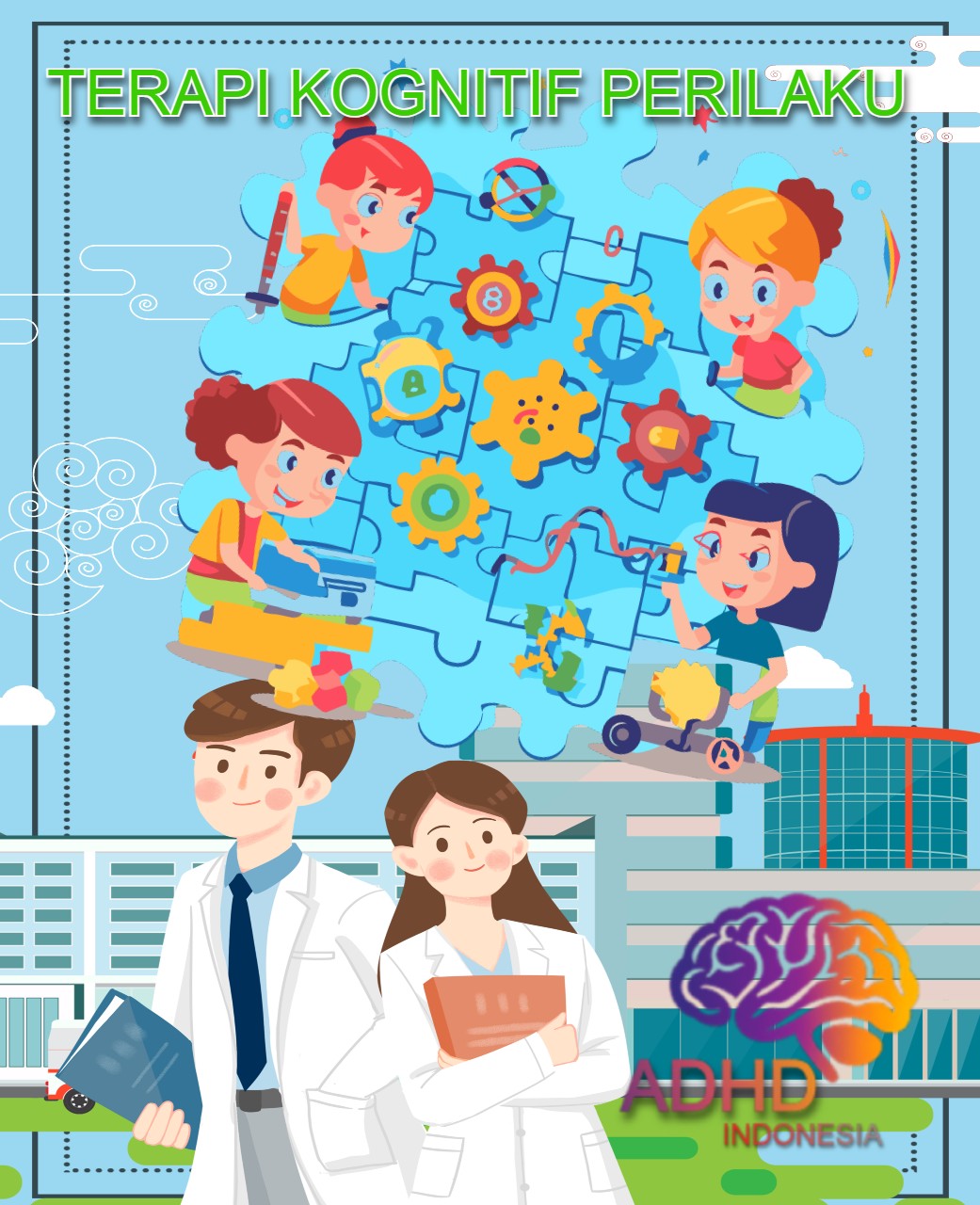 Terapi Kognitif Perilaku (Cognitive Behavioral Therapy / CBT) untuk ADHD Di Kabupaten Bojonegoro