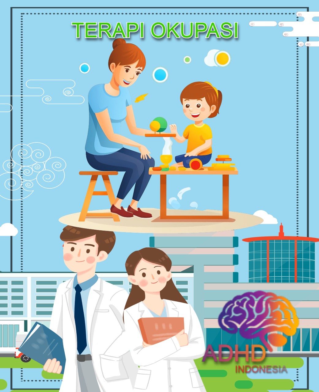 Rujukan untuk Terapi Okupasi untuk Anak ADHD Indonesia Kabupaten Bojonegoro
