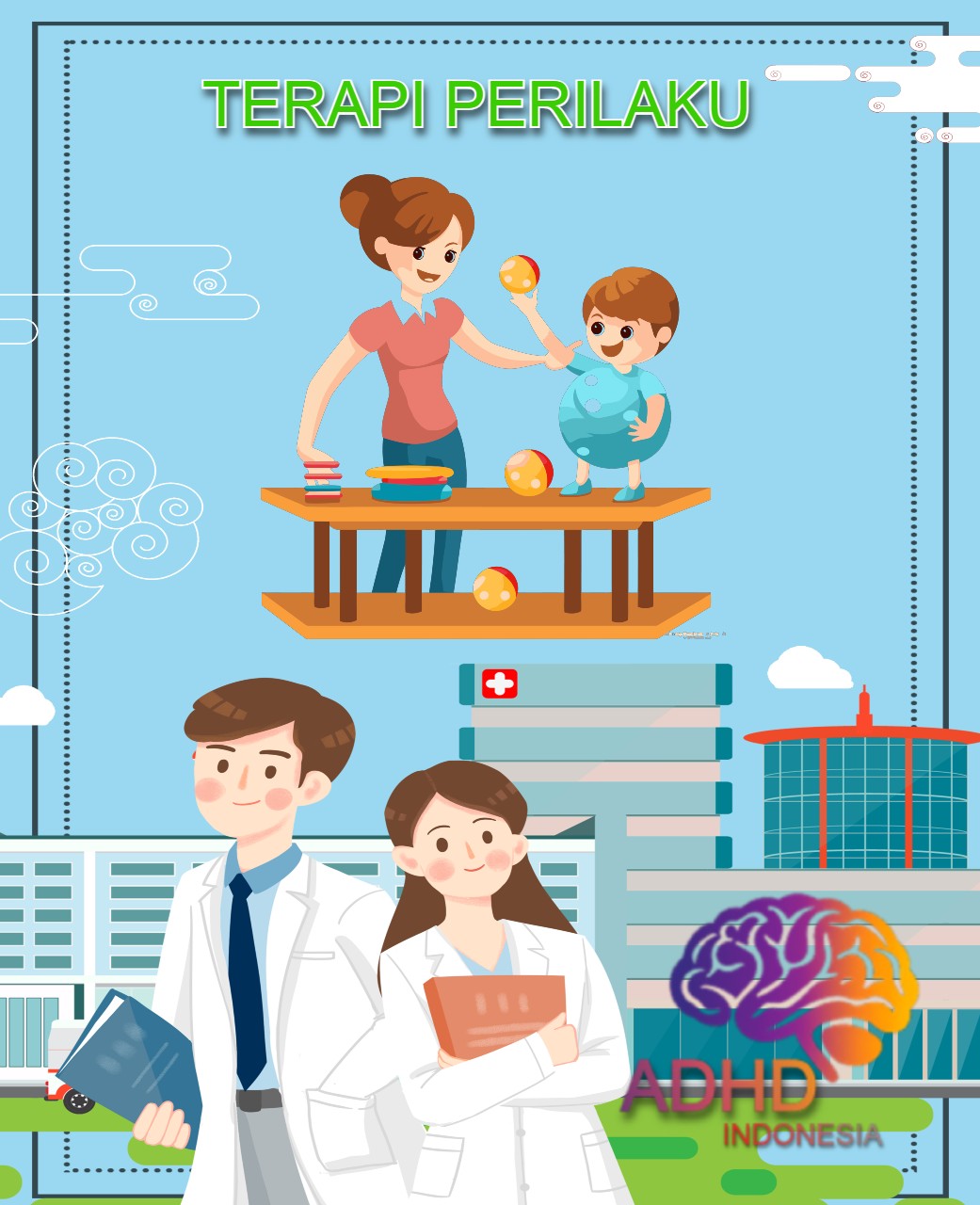 Informasi Terapi Perilaku untuk Anak ADHD Indonesia Kabupaten Bojonegoro